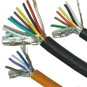 Volume Audio Control Cable with Copper Flexible Conductor PVC Jacket and Insulation 4-61 Core 0.5-0.25sqmm Section San Heng KVVR