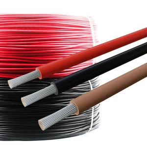 Manufacture Wholesale Price High Voltage UL 11627 8Awg Copper Energy Battery Storage Cable