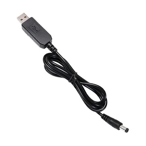 Manufacturer Wholesale 1m USB DC5V Boost Power Cord for Router to 12V/12.6V/8.4V/9V USB Booster Cable for Routers