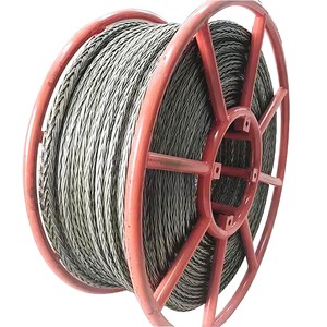 Anti-twisting Braided Steel Wire Rope Torsion Proof Cable for Cutting Cold Heading Steel AISI Standard Bending Processed