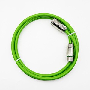 High Flexible Drag Chain Mobile Touch Screen HMI Cable Oil Resistant Pre-Assembled Industrial Automation Control Cabling
