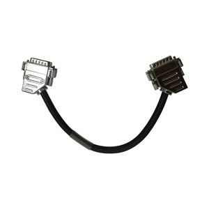 DSB 26-Pin Male Metal Connector Anti-Pressure Protection Protective Shielding Harness for Industrial Control Computer HINICABLE