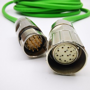 Servo Motor Cables Original 6FX8002-2CB54-1BA0 Nstalled Incremental Encoder TTL 5V signal Cable Industrial Cable Flexible Wires