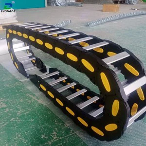 High Quality Flexible Cable Drag Chain High Strength Plastic Drag Chain for Easy Installation and Transportation