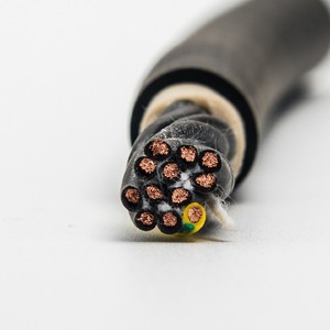 Robotics Torsion Resistance Robot Flex Cable