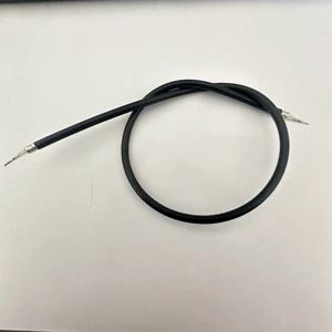 Oaxial Cable Harness Quad Lock PTFE Insulation Tinned Copper Conductors 12V Rated 1 Meter Length for Electronic Applications