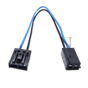 2 Pin Female High Temperature Resistant Fuel Pump Wire Harness for Jeep Automotive