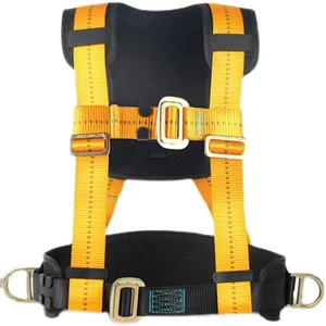 Factory Direct Sale Roof Safety Harness High Strength Industrial Use Gear