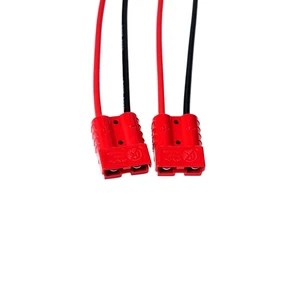 Durable 600V EV Fast Charging Cable With 40A-350A Copper Terminal Wiring Harness