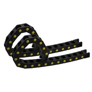 CNC Machine Accessories Drag Chain 15 Series Plastic Cable of Link Flexible Carrier Drag Chain