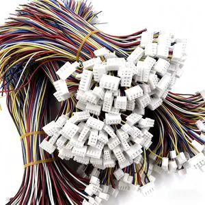 Antmade Custom JST ZH PH EH XH Connectors Tin Plated Copper PVC Insulated Automotive Industrial Control Electronic Wire Harness