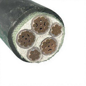 ZR-YJLV Fire Resistant Electrical Cable 0.6/1kV XLPE/PVC for High Safety Building and Commercial Engineering Projects