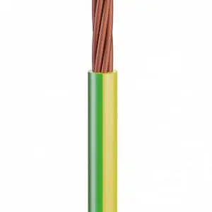 High Quality 4mm2 Low Voltage Building Wire Single Core Electrical Wire with PVC Insulation for Construction