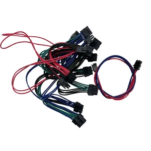 Custom Automotive Wiring Harness for Amplified Car Radio Cables PVC Insulation Copper Conductors IP68 Rated 110V/12V for Android