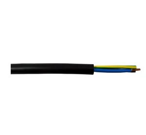 KEJIAN H07ZZ-F 450/750V Copper Conductor Heat-Resistant 90 Heavy-Duty Cross-Linked Low-Smoke Halogen-Free Multi-Core Power Cable