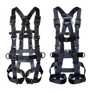 Customized Engineering Protection Electrician Full Body Safety Harness for Work at Height