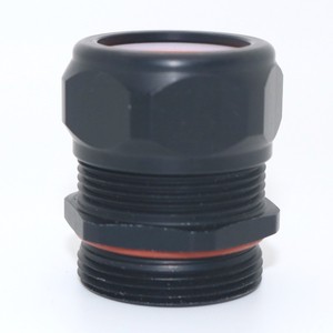 High Temperature Waterproof Brass Aluminum Cable Gland IP68 Heat Resistant Corrosion Resistant Low Voltage Cable Connector Wire