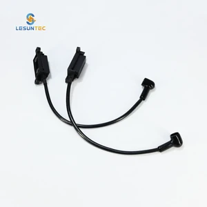 Lesun Custom New Energy Industrial Energy Storage Low Voltage Connection Power Cable for Battery Swap Station Wire Assembly