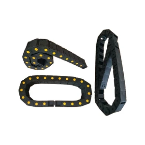 Industrial Grade Nylon Cable Carrier High Pressure Resistant Drag Chain
