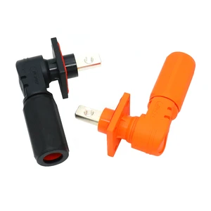Jiexun New Products 1500V DC 120A Energy Storage Connector and 35mm2 Energy Storage Cable