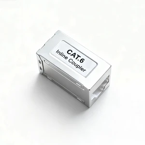 CAT6 Ethernet Female to Female Connector RJ45 Coupler