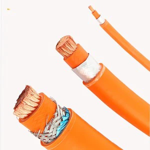 Innovative High-voltage Shielded Automotive Cable for Ev Charged Evs