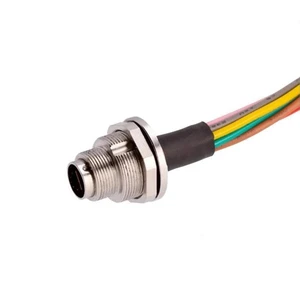 YouLong Metal Aviation Connector IP67 Waterproof High-Current Brass Conductor Aluminum Jacket EMI Shielding UAV Wiring Harness