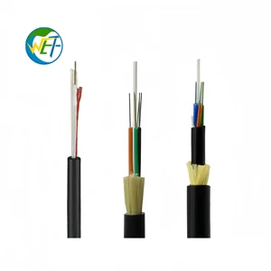 Factory Price Wolf ADSS Fibre Optic Cable Outdoor Self-supporting Aerial G657A G652D 24 Core PE Insulation/Jacket Custom Length