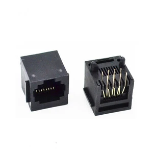 RJ45 Network Connector 8P8C Socket PCB Jack