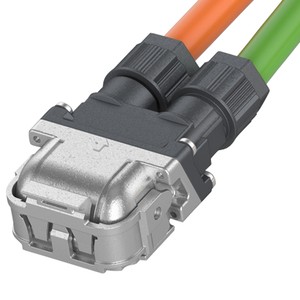 Dual Cable Pre-assembled 4x0.75+2x0.38/3x2x0.25 6FX3502-7DD01-1BA0 for Motor S-1FL2 SH20/30/40 with S200