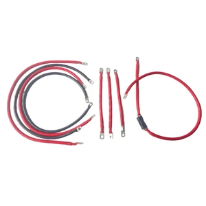 16mm2 25mm2 Electric Vehicle Connection Battery Cable for Car Truck Trailer Energy Storage Wire PTFE PVC Nylon PBT Insulation