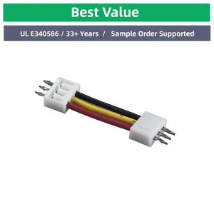 SCN Microwave Wire Harness, for Smart Lock, Waterproof Push-Pull Connector, 48V, 14AWG, TS16949 Quality, LSZH Low Smoke
