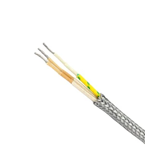 Electric Heat Resistant Stranded Stainless Steel Galvanized Steel Wire High Temperature Shielded Cable PVC/Silicone/Fiberglass