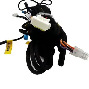 Professional custom auto wiring harness