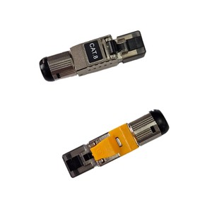 OEM Brand Rj45 Modular Toolless Plug Cat8 Rj45 FTP Easy Installation Tool Free Ethernet Connector