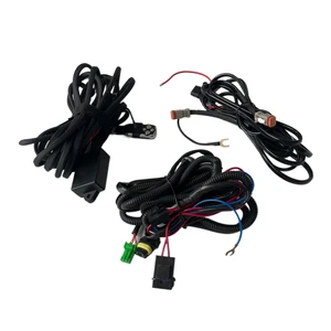 Universal Suppliers Hid Relay Light Bulb H13 9004 9005 9007 9008 Car Motorcycle Driving Light Wire Harness Hanress