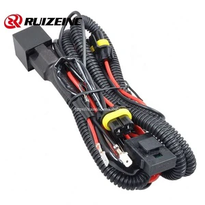 High Quality Automotive Headlight Custom Car Wire Harness Car Cable Car Light Harness Wiring Harness