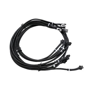 Customized High Voltage Wiring Harness for Quality Communication Network Equipment Battery Connector Cable