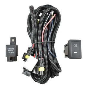 Custom Made Universal Automotive Bus Battery Wire Harness Connector for Sale