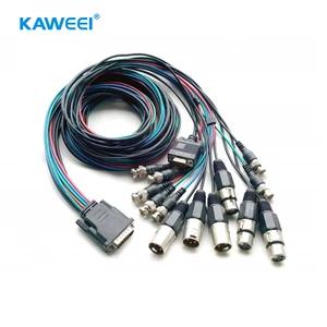Custom Wire Harness for Medical Industry Durable Cable with PTFE PVC Nylon PBT Rubber Insulation for Medical Applications