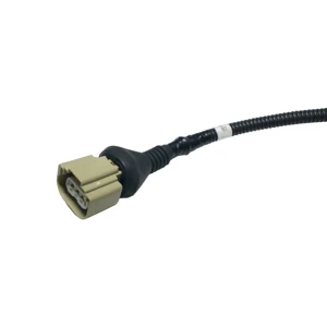 Automated Connector Assembly With Corrugated Conduit For Automotive ECU Wiring Harness
