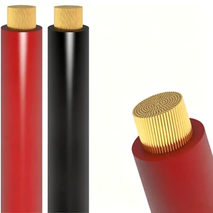 High Temperature Resistant Multi-Strand CCA Wire 19/0.2mm for Automotive Low-Voltage Harness Customized Wire