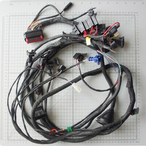 China Professional Jst Electrical ECU Wire Harness For Yamaha Warrior Shanyou Brand Automotive Cable Assembly PVC