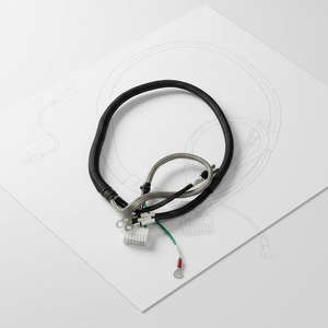 High Performance Copper Core Silica Gel Rubber Insulated PVC Jacketed High Temp Resistant Automotive Wire Harness Adapter