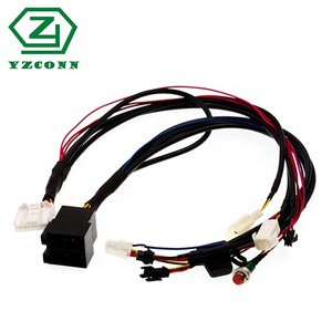 YZlink High Quality Industrial Cable Assembly Complete Engine Wiring Harness Automotive Wire Harness