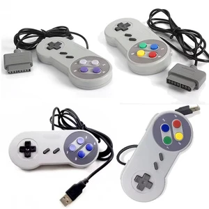 Wired USB Port Controller Retro Game Joystick Joypad for Super Retro Nintendo SFC SNES Gamepad