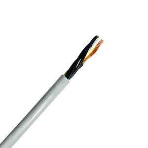 Hot Sale Control Cable 2x0.14 TPE Insulation Used in Power Chain PUR with Copper Conductor