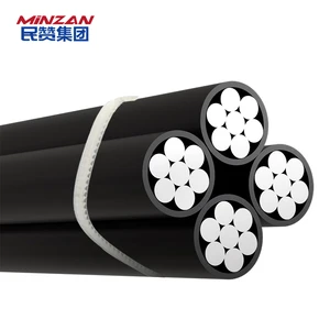 MiNZAN 6.35/11kV AL/XLPE/HDPE Non Screened ABC Aerial Bundled Cables to AS/NZS 3599.1