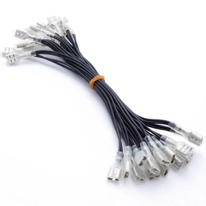 OEM Manufacturer Dryer Wire Harness Heat-Resistant Silicone Insulated Cable Assembly Home Appliance Wiring Custom Length