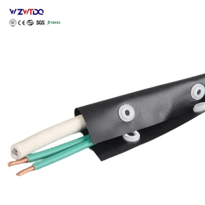Metal shielding sleeve, anti-interference aluminum foil shielding, buckle type sleeve, wire shielding sleeve Protective cover